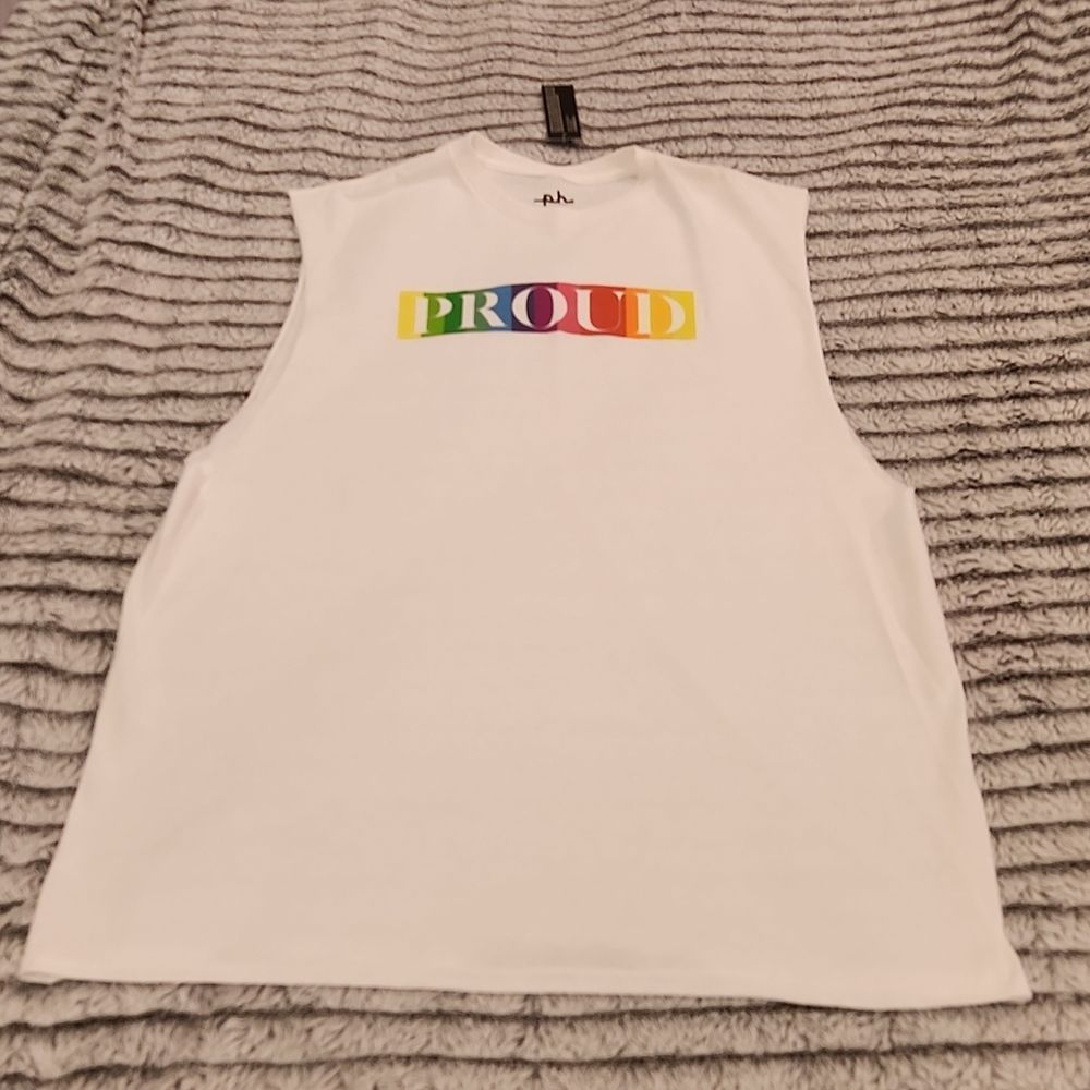 Unisex The phluid project PROUD tank size XL.